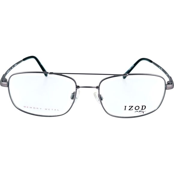 Izod Performx 3004 Mens Eyeglass Frame Gunmetal - Picture 3 of 5